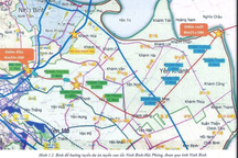 Ninh Bình làm hơn 25km cao tốc 4 làn xe, tốc độ 120km/h