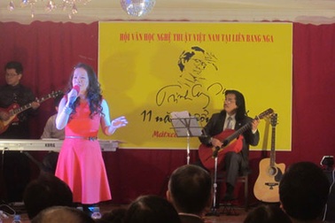 Thả hồn với nhạc Trịnh giữa lòng Mátxcơva