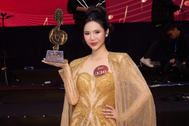 Nguyễn Phương Anh giành giải Nhất "Tiếng hát Hà Nội 2025"