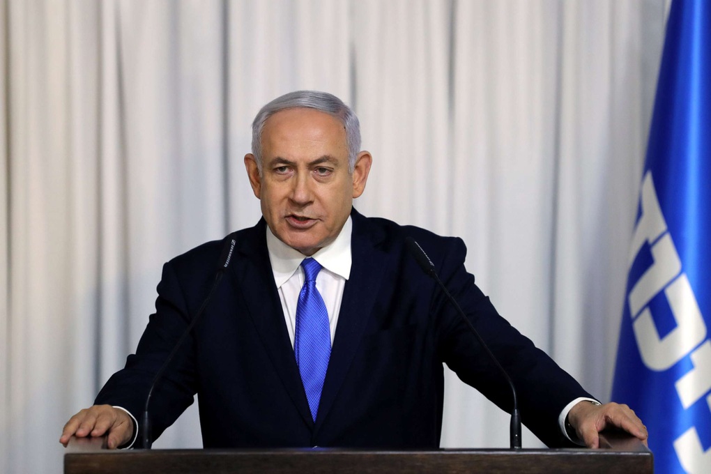 Thủ tướng Israel Benjamin Netanyahu