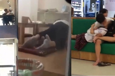 Vì sao giới trẻ vô tư âu yếm, vuốt ve nơi công cộng?