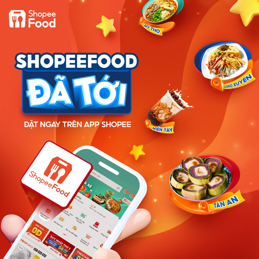 ShopeeFood tung ưu đãi cho người dùng 3 thành phố miền Tây - 1 ShopeeFood tung ưu đãi cho người dùng 3 thành phố miền Tây - 1