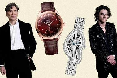 Timothée Chalamet đeo đồng hồ méo mó, giá 7 tỷ đồng đến Quả Cầu Vàng 2024