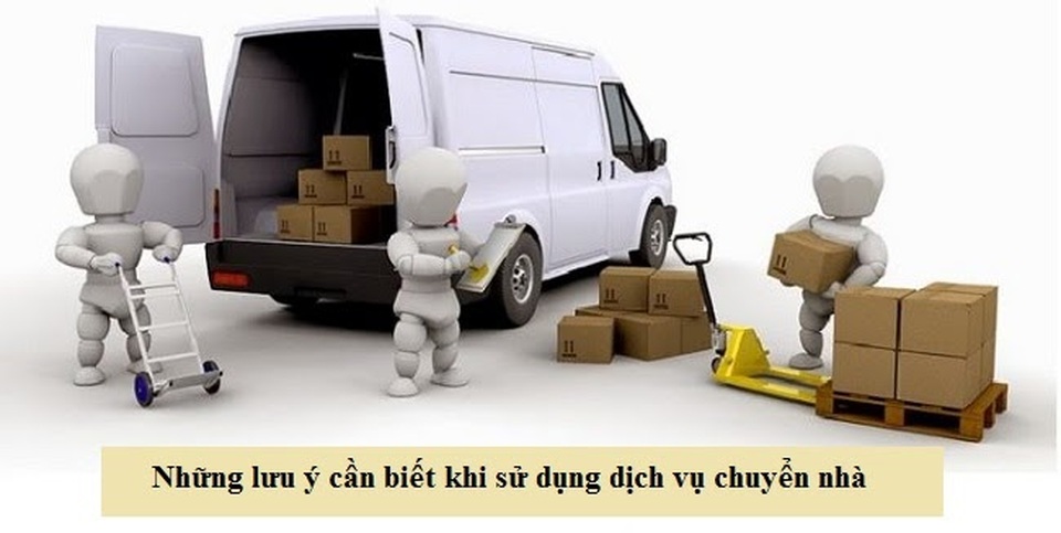Những lưu ý bạn phải biết khi thuê dịch vụ chuyển nhà - 1 Những lưu ý bạn phải biết khi thuê dịch vụ chuyển nhà - 1