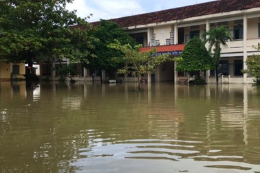 Hơn 3.000 người dân Gia Lai bị cô lập vì lũ đổ về