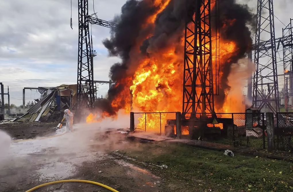 Οι σφοδρές επιθέσεις της Ρωσίας, η Ουκρανία αντιμετωπίζει την πιο δύσκολη πρόκληση - 1 Nga tập kích dữ dội, Ukraine đối mặt thử thách khắc nghiệt nhất - 1