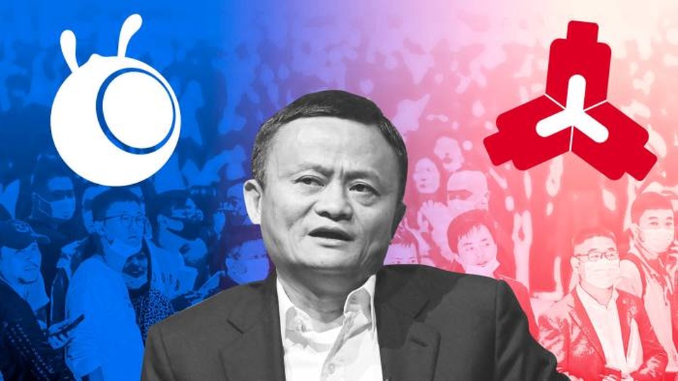 Trung Quốc quyết kiểm soát kho dữ liệu của công ty Jack Ma - 1 Trung Quốc quyết kiểm soát kho dữ liệu của công ty Jack Ma - 1