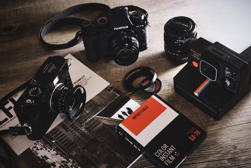 Vì sao máy ảnh analog vẫn sống khỏe và thành biểu tượng trong thời 4.0? - 2 Vì sao máy ảnh analog vẫn sống khỏe và thành biểu tượng trong thời 4.0? - 2