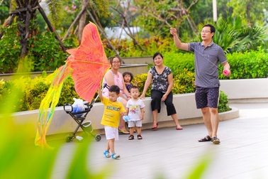 “Săn” nhà rộng cho gia đình nhiều thế hệ