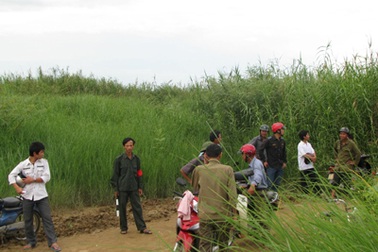 Lao xe lên đò, một công nhân mất tích