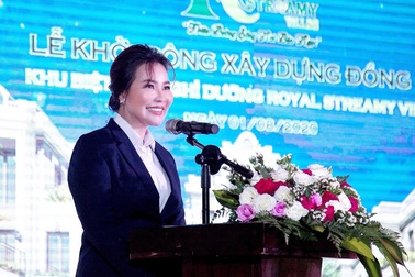 Khởi công xây dựng khu biệt thự nghỉ dưỡng Royal Streamy Villas