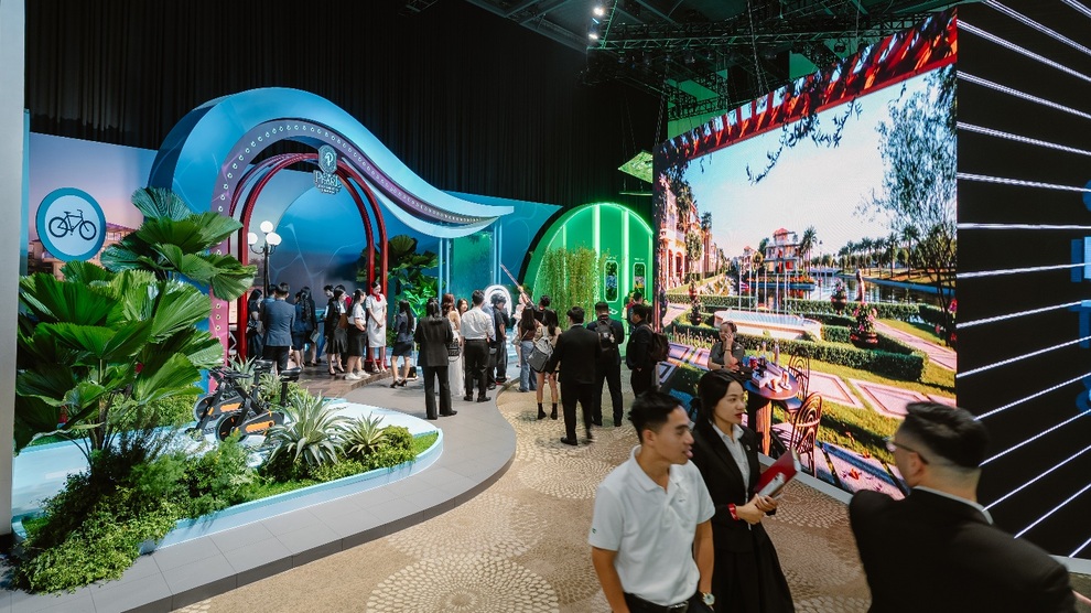 Nam Long Journey 2025 thu hút hơn 1.000 lượt khách tham dự trong ngày đầu khai mạc - 5 Nam Long Journey 2025 thu hút hơn 1.000 lượt khách tham dự trong ngày đầu khai mạc - 5