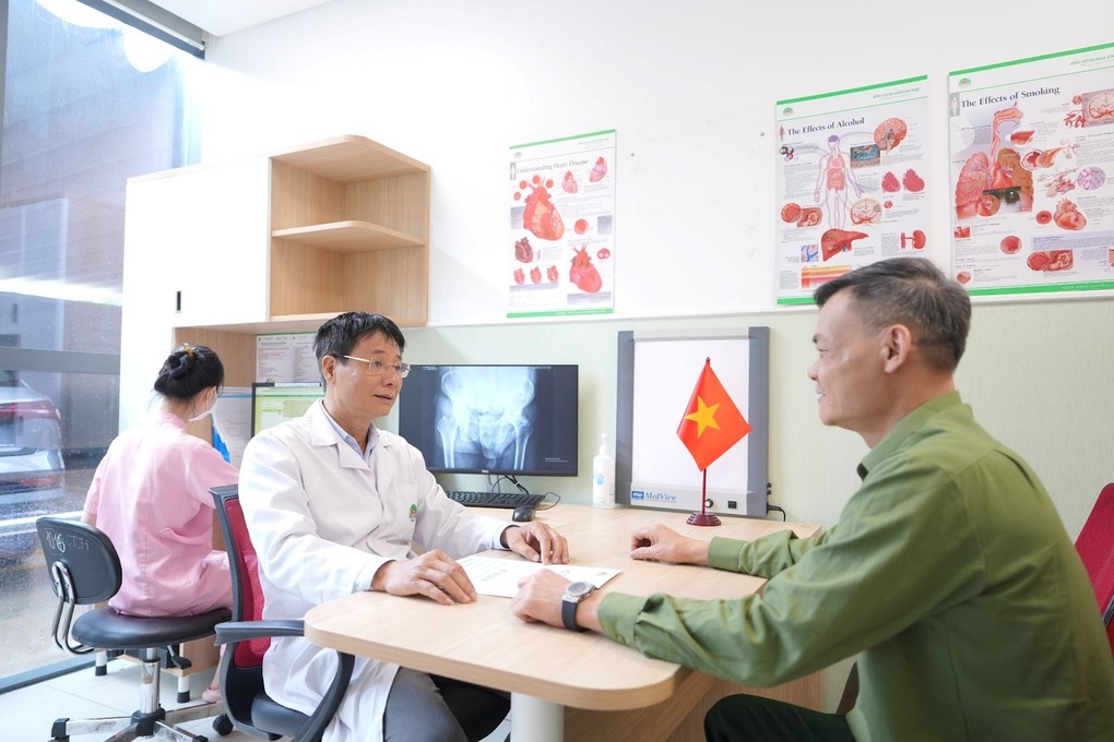 Chương trình thăm khám miễn phí, tri ân thế hệ anh hùng - 3 Chương trình thăm khám miễn phí, tri ân thế hệ anh hùng - 3