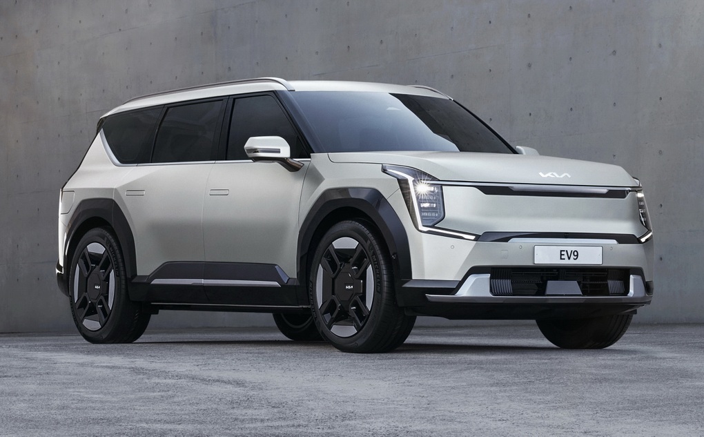 Kia EV9 ra mắt, mẫu SUV 3 hàng ghế hiếm hoi trên thị trường xe điện - 8 Kia EV9 ra mắt, mẫu SUV 3 hàng ghế hiếm hoi trên thị trường xe điện - 8