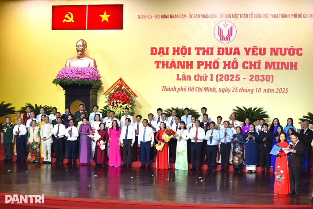 Phương Mỹ Chi, Tiến Linh dự Đại hội Thi đua yêu nước toàn quốc - 1