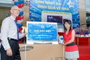 TV SamSung Led 3D trị giá 149.900.000 đồng đã có chủ nhân đầu tiên