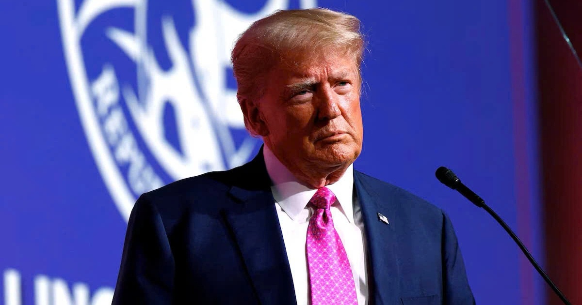 Ông Trump kêu gọi người Mỹ 