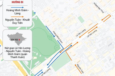 4 nút giao thông lớn ở Hà Nội được tổ chức lại như thế nào?