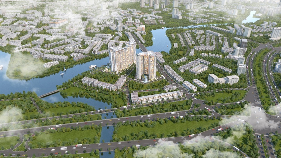 Căn hộ cao cấp Precia - gia tăng cơ hội trở thành cư dân “thành phố mới” - 1 Căn hộ cao cấp Precia - gia tăng cơ hội trở thành cư dân “thành phố mới” - 1