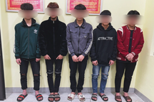 Nhóm học sinh dùng bom xăng, hung khí để giải quyết mâu thuẫn