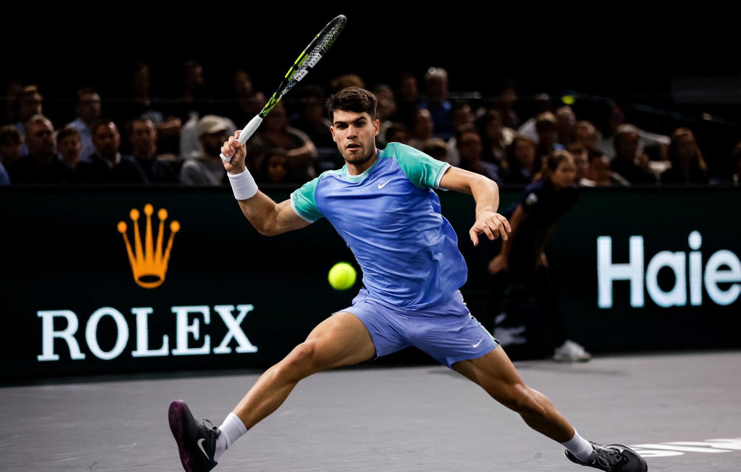 Alcaraz menyebabkan kekecewaan besar di Paris Masters - 3 Alcaraz gây thất vọng lớn tại Paris Masters - 3