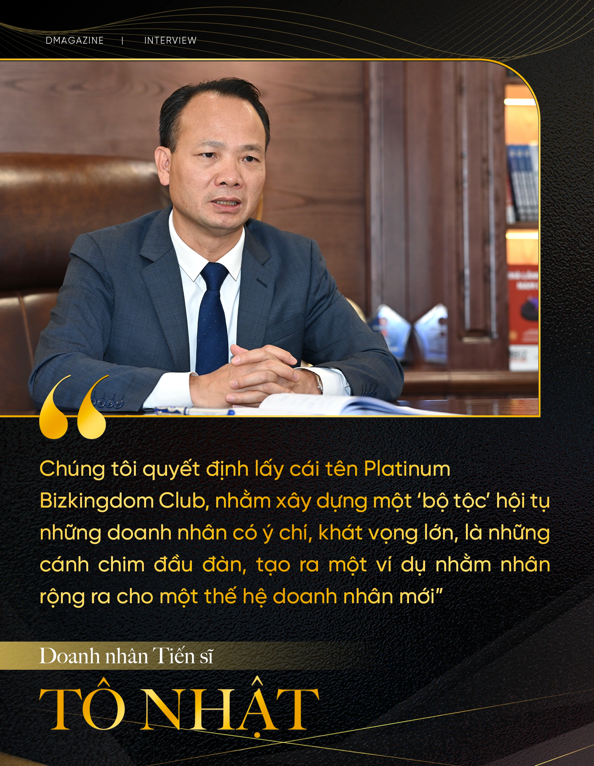 Platinum BizKingdom Club muốn tạo ra thế hệ doanh nhân vừa thịnh vượng, vừa hạnh phúc - 3