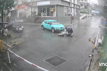 Va chạm giao thông vì không quan sát tại đường giao nhau