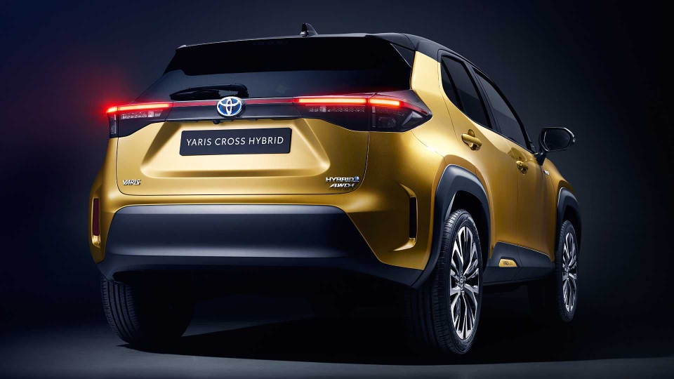 Diện kiến tân binh Toyota Yaris Cross - 10 Diện kiến tân binh Toyota Yaris Cross - 10