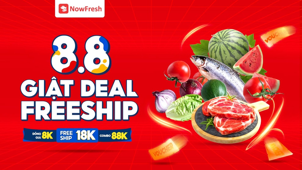 Mua sắm an toàn, thông minh trong mùa dịch cùng NowFresh - 1 Mua sắm an toàn, thông minh trong mùa dịch cùng NowFresh - 1