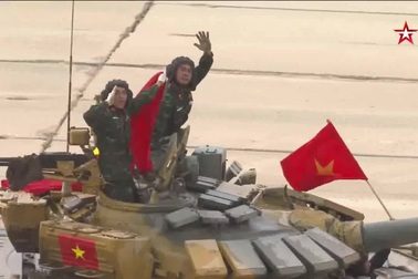 Màn thi ấn tượng giúp đội tăng Việt Nam về nhất tại chung kết Army Games