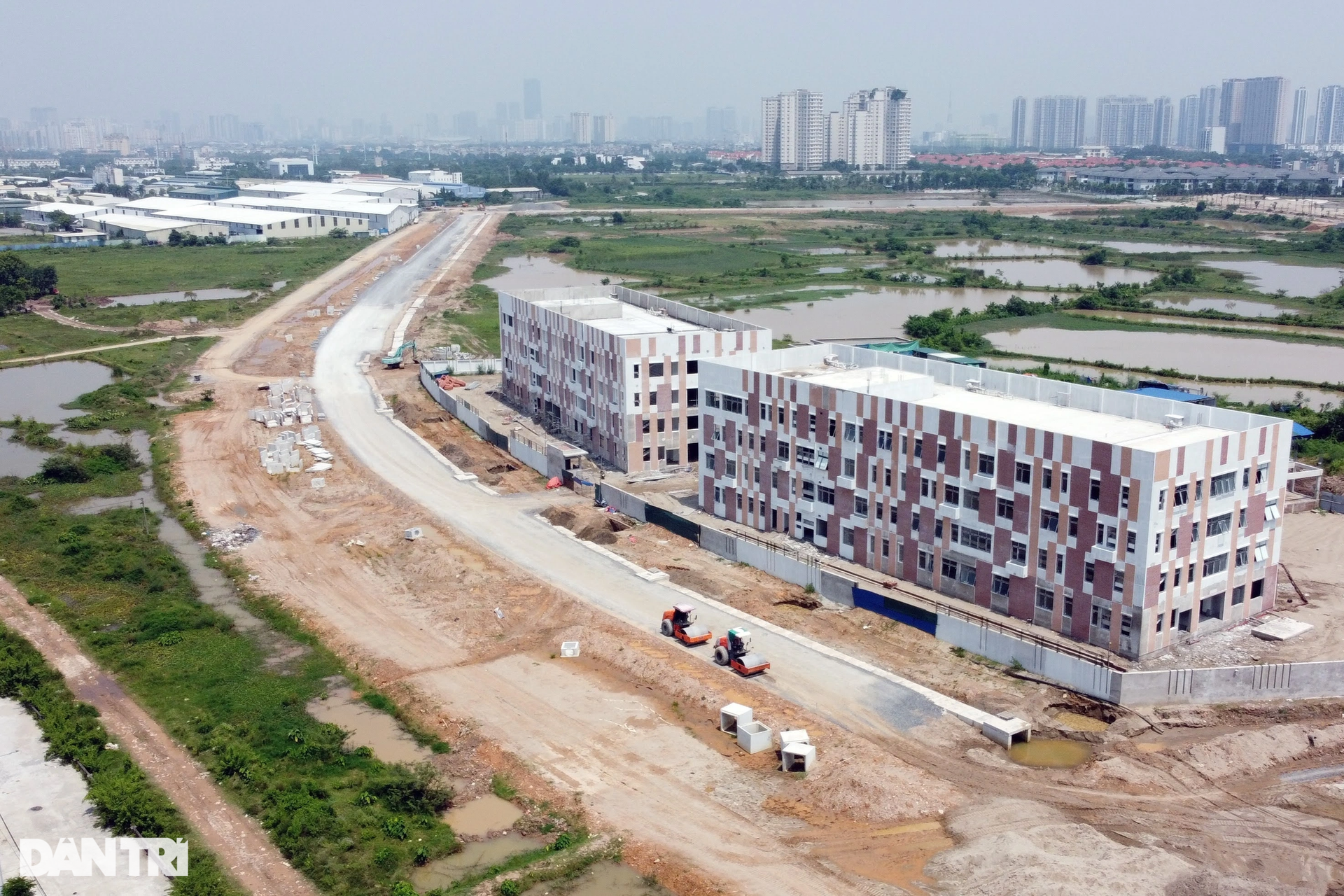 Khu đô thị Bắc An Khánh còn nhiều đất hoang sau hơn một thập kỷ xây dựng - 9 Khu đô thị Bắc An Khánh còn nhiều đất hoang sau hơn một thập kỷ xây dựng - 9