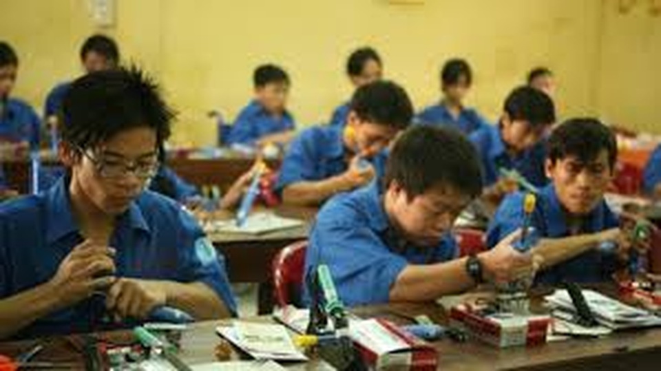 Huyện Sóc Sơn: Trên 84% lao động có việc làm sau học nghề - 2 Huyện Sóc Sơn: Trên 84% lao động có việc làm sau học nghề - 2