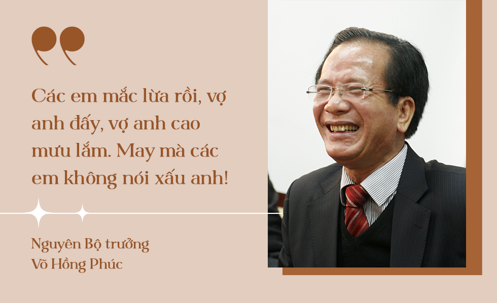 Người vợ cao mưu của nguyên Bộ trưởng Võ Hồng Phúc - 5 Người vợ cao mưu của nguyên Bộ trưởng Võ Hồng Phúc - 5