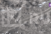 Lính Nga che chắn cho tù binh Ukraine khi bị UAV tấn công