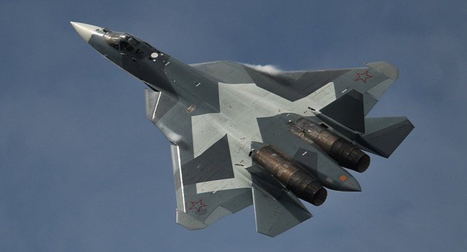 Uy lực đáng gờm của cặp song sát trên không Su-57 và S-70 của Nga - 1 Uy lực đáng gờm của cặp song sát trên không Su-57 và S-70 của Nga - 1