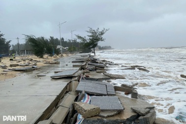 Miền Trung tiếp tục mưa to đến rất to