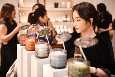 Không gian đầy chất thơ trong "thế giới mùi hương" ở Diptyque