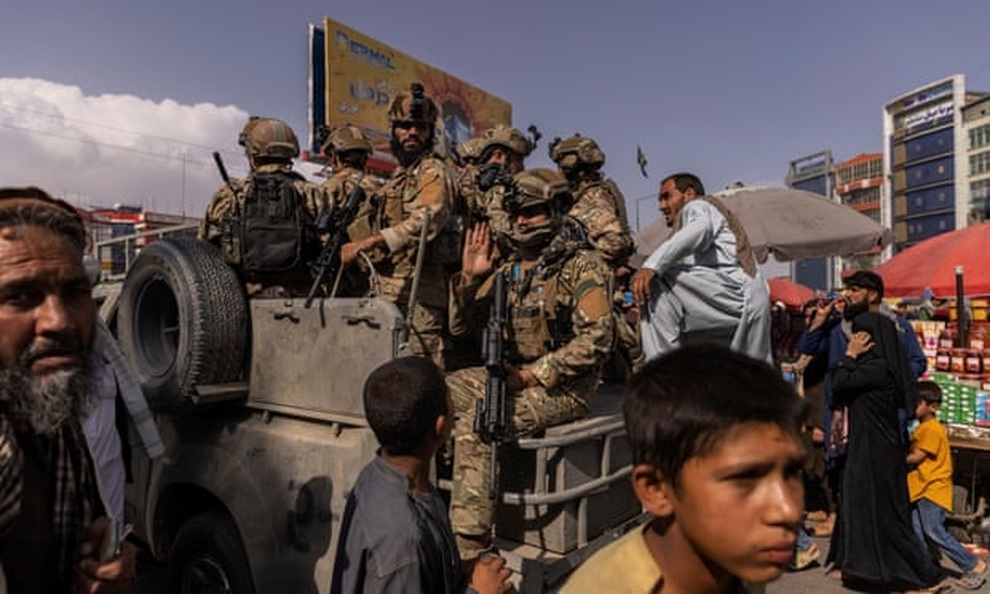 Taliban: Người dân không nên sợ chúng tôi - 1 Taliban: Người dân không nên sợ chúng tôi - 1