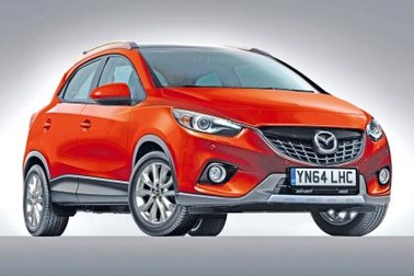 Mazda sẽ ra xe việt dã nhỏ hơn CX-5?