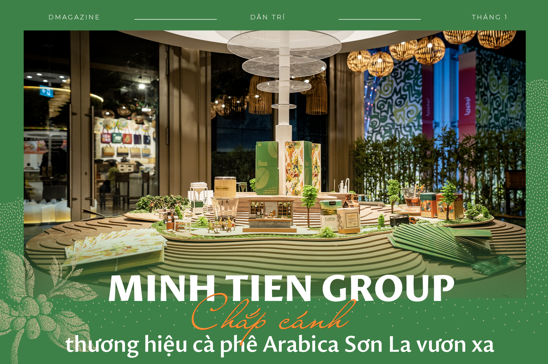 Minh Tien Group chắp cánh thương hiệu cà phê Arabica Sơn La vươn xa