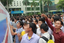 Số người đăng ký "khủng", lao động sang Hàn Quốc cạnh tranh "khốc liệt"