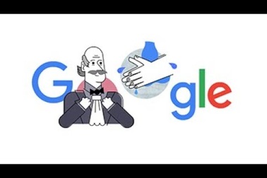 Google tôn vinh bác sĩ người Hungary - Ignaz Semmelweis