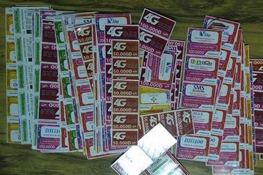 Khó tin: 9X trong 3 ngày cào 70 triệu đồng thẻ điện thoại cho bạn Facebook