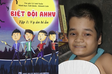 “Cậu bé xương thủy tinh” Lê Anh Xuân ra mắt sách trinh thám