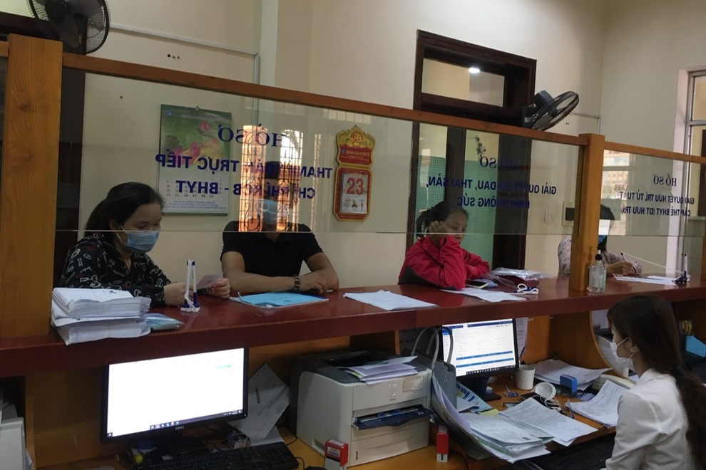 Quảng Trị: Người nhận BHXH một lần tăng do tác động của dịch Covid-19 - 1 Quảng Trị: Người nhận BHXH một lần tăng do tác động của dịch Covid-19 - 1