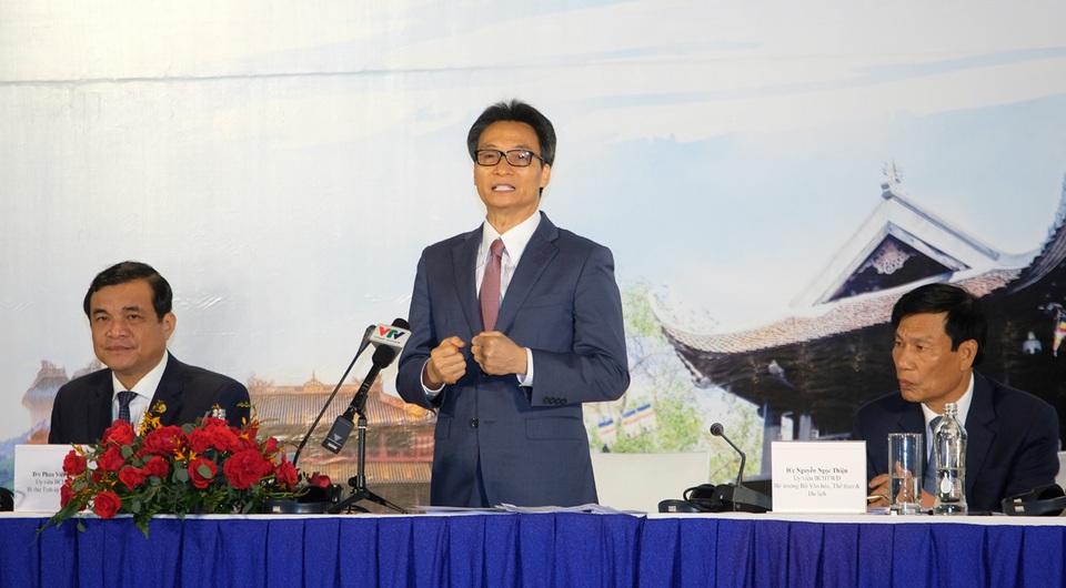 Phó Thủ tướng Vũ Đức Đam: Nắm tay nhau cùng hành động vì du lịch VN - 2