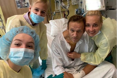 Chính khách đối lập Nga lần đầu lên tiếng sau nghi vấn bị đầu độc