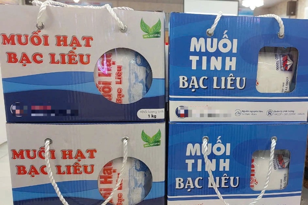 Muối Bạc Liêu lần đầu tiên đề nghị lên sản phẩm OCOP 5 sao cấp quốc gia