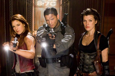 Hé lộ những cảnh hấp dẫn trong siêu phẩm Resident Evil: Afterlife