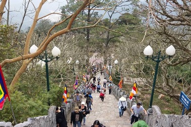 Xuân về Yên Tử